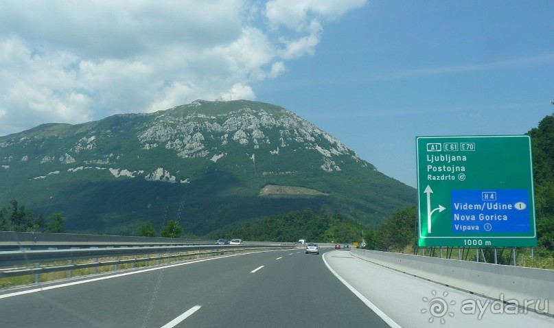 Австрия, Австрия!!  опять через Австрию