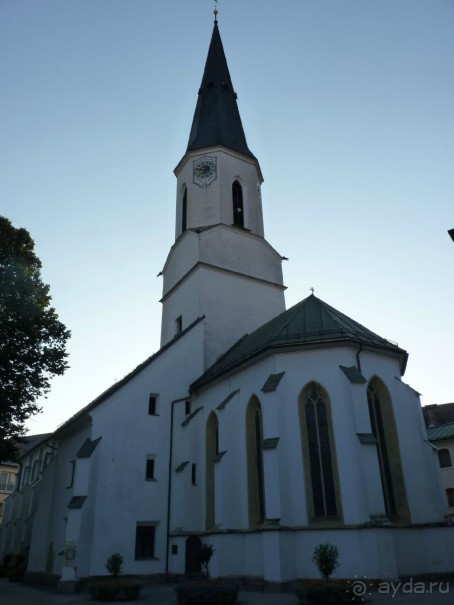 Австрия, Австрия!!  опять через Австрию