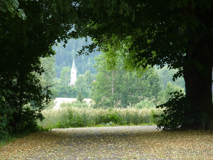 Австрия, Австрия!!  опять через Австрию