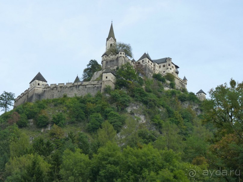 Австрия, Австрия!!  опять через Австрию