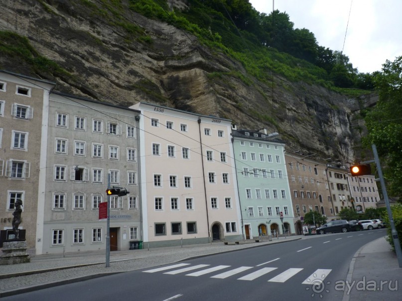 Австрия, Австрия!!  опять через Австрию