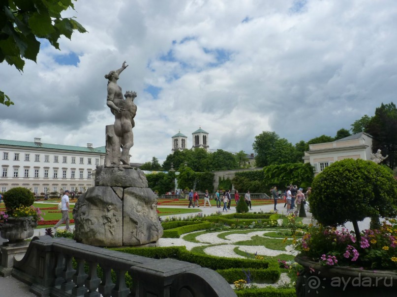 Австрия, Австрия!!  опять через Австрию