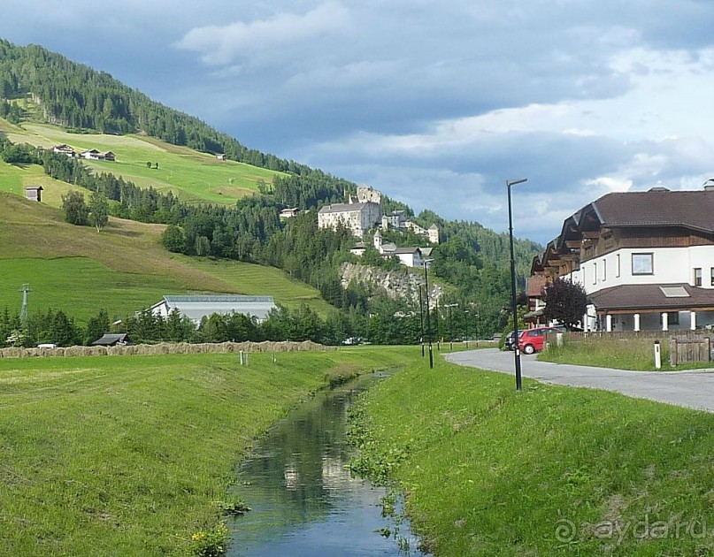 Австрия, Австрия!!  опять через Австрию