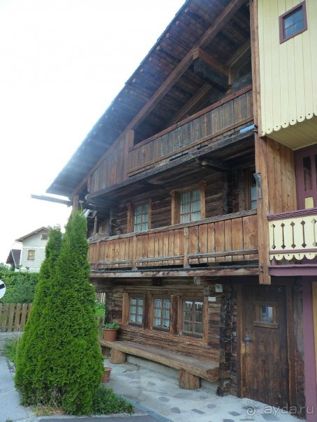 Австрия, Австрия!!  опять через Австрию