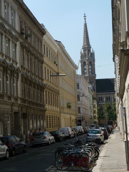 Австрия, Австрия!!  опять через Австрию