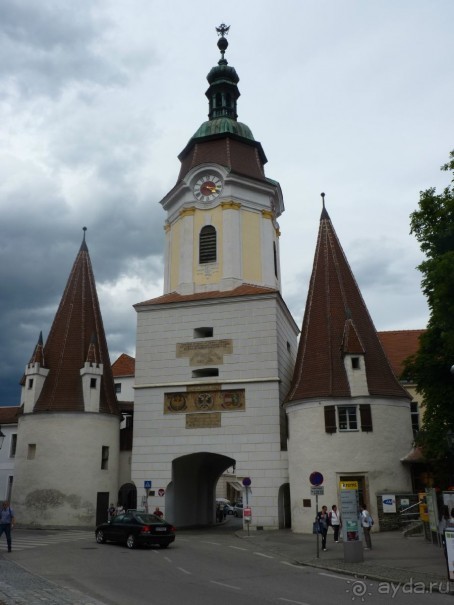 Австрия, Австрия!!  опять через Австрию