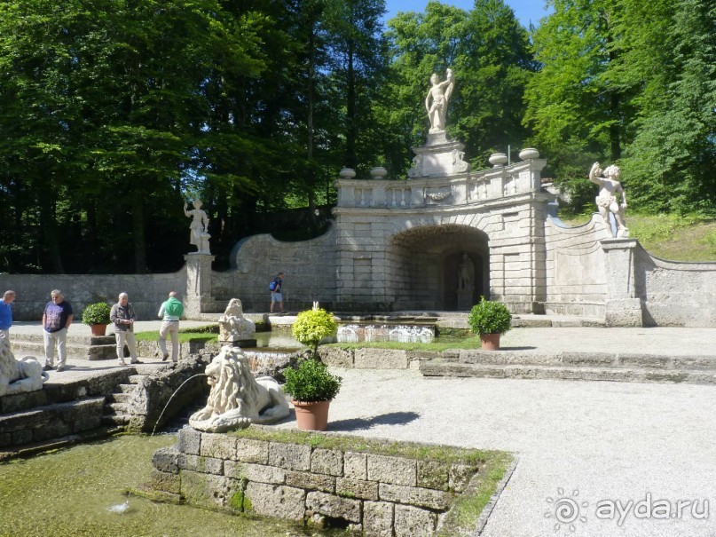 Австрия, Австрия!!  опять через Австрию