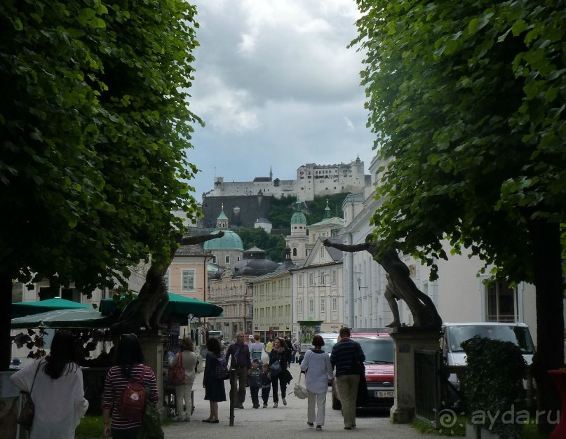 Австрия, Австрия!!  опять через Австрию