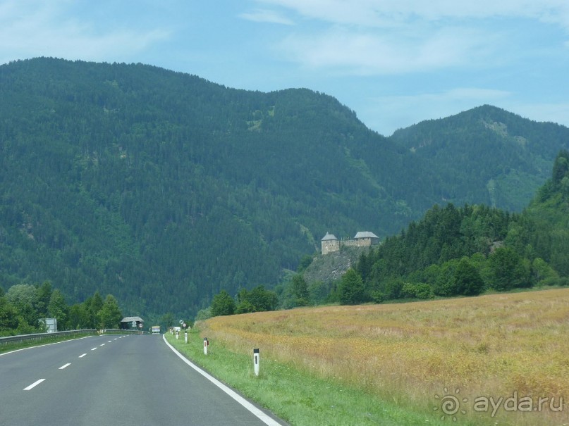 Австрия, Австрия!!  опять через Австрию