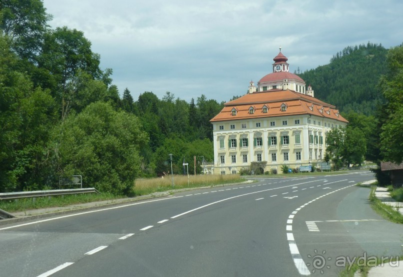 Австрия, Австрия!!  опять через Австрию