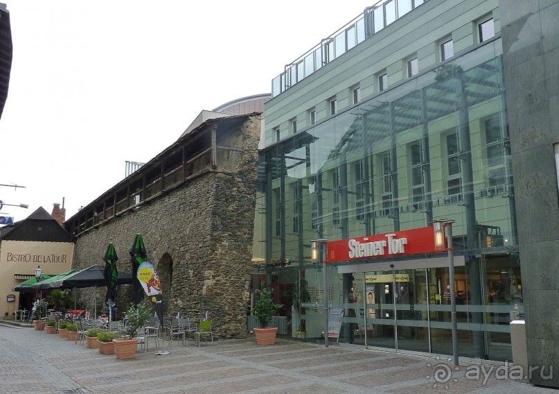 Австрия, Австрия!!  опять через Австрию