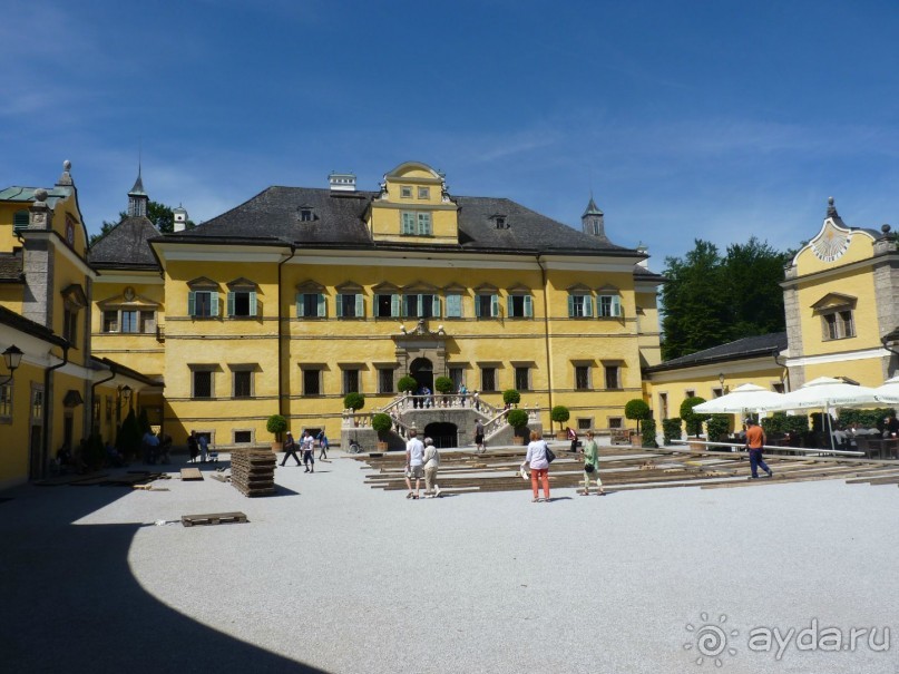 Австрия, Австрия!!  опять через Австрию