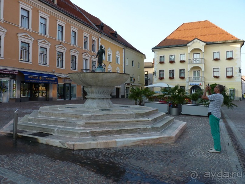 Австрия, Австрия!!  опять через Австрию