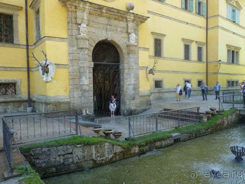 Австрия, Австрия!!  опять через Австрию