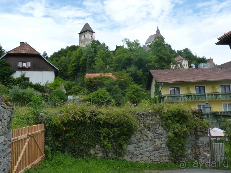 Австрия, Австрия!!  опять через Австрию