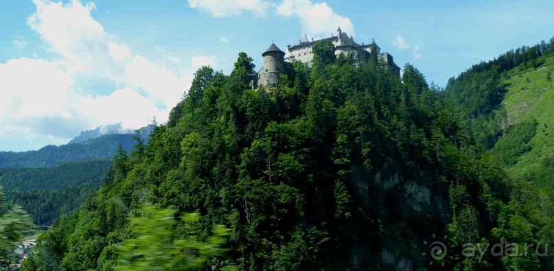 Австрия, Австрия!!  опять через Австрию