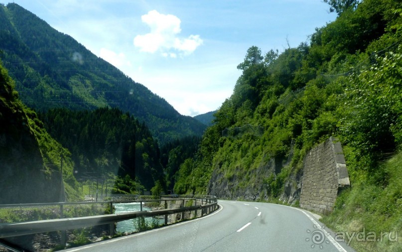 Австрия, Австрия!!  опять через Австрию