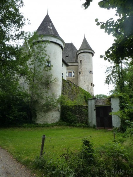 Австрия, Австрия!!  опять через Австрию