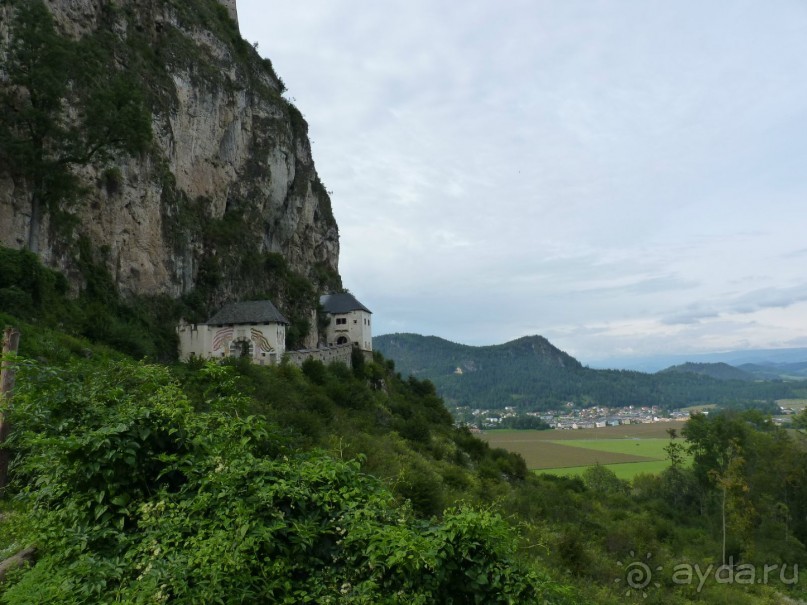 Австрия, Австрия!!  опять через Австрию