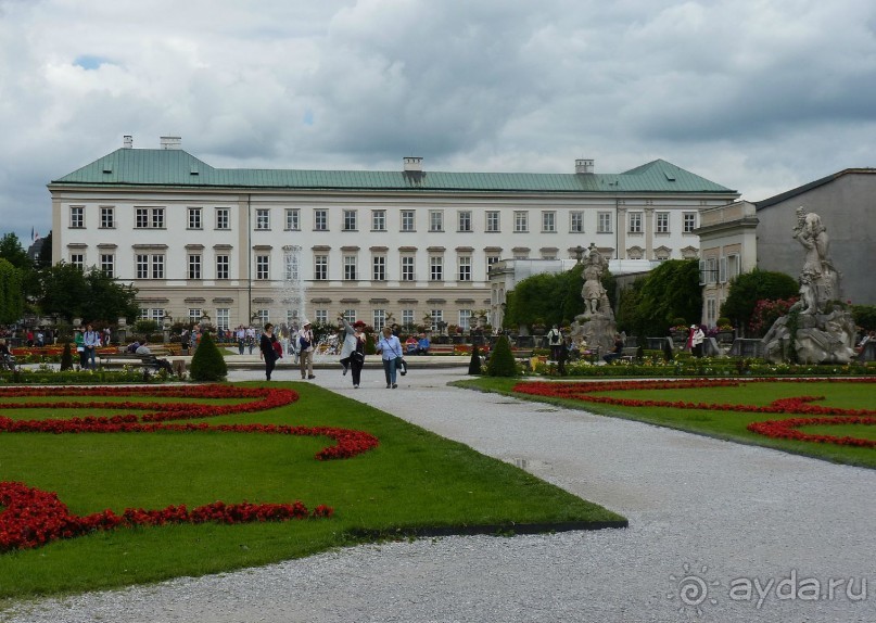 Австрия, Австрия!!  опять через Австрию