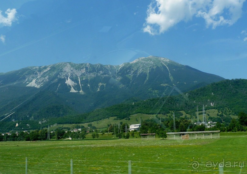 Австрия, Австрия!!  опять через Австрию