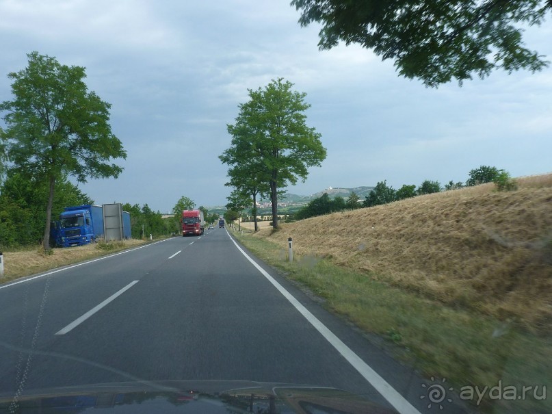 Австрия, Австрия!!  опять через Австрию