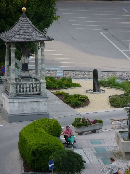 Австрия, Австрия!!  опять через Австрию