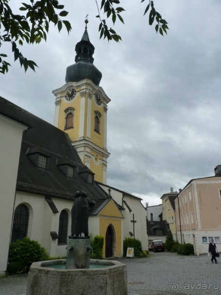 Австрия, Австрия!!  опять через Австрию