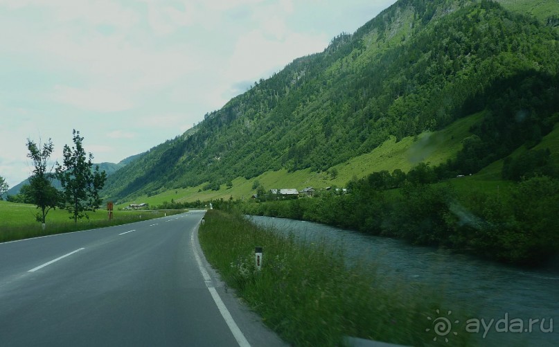 Австрия, Австрия!!  опять через Австрию