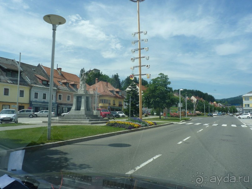 Австрия, Австрия!!  опять через Австрию