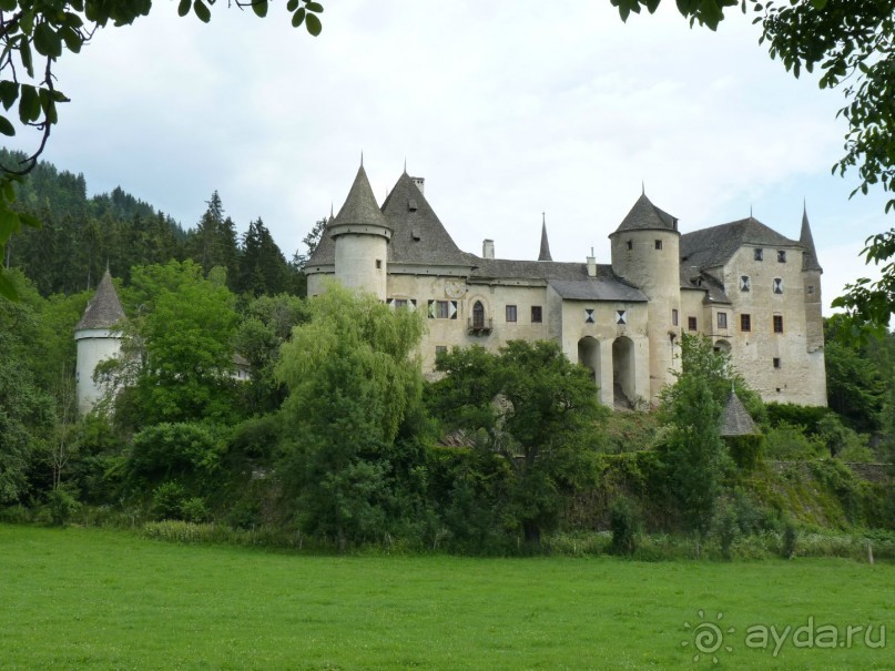 Австрия, Австрия!!  опять через Австрию