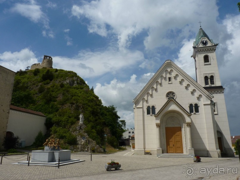 Австрия, Австрия!!  опять через Австрию