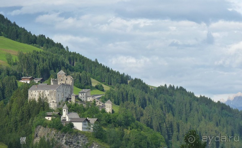 Австрия, Австрия!!  опять через Австрию