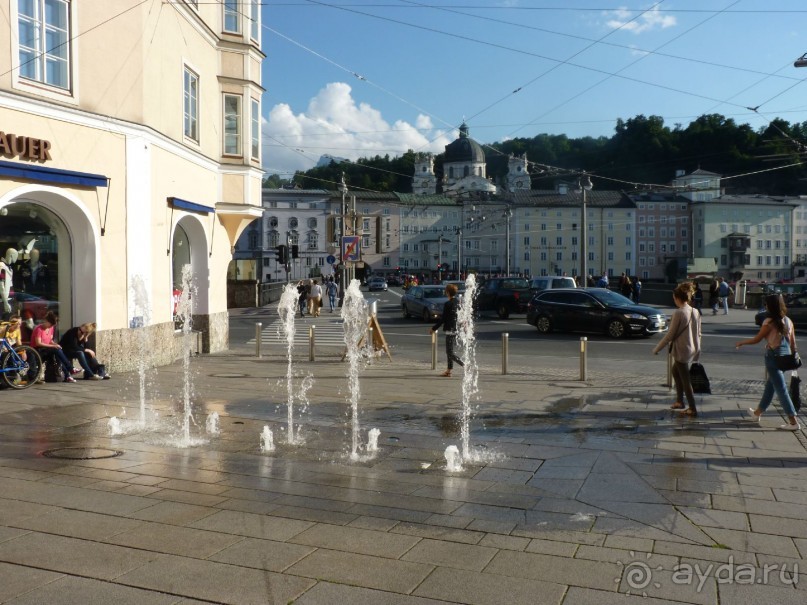 Австрия, Австрия!!  опять через Австрию