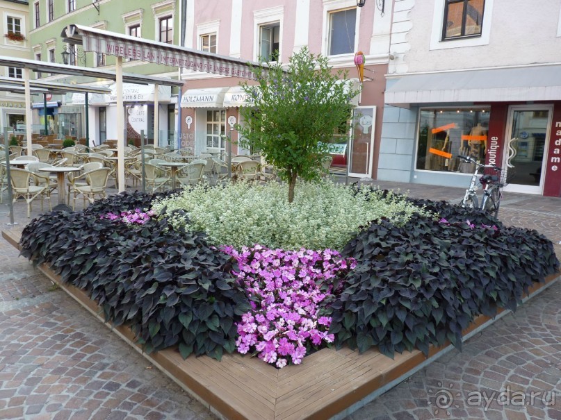 Австрия, Австрия!!  опять через Австрию