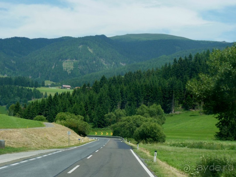 Австрия, Австрия!!  опять через Австрию