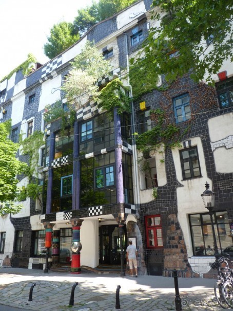 Австрия, Австрия!!  опять через Австрию