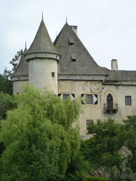 Австрия, Австрия!!  опять через Австрию