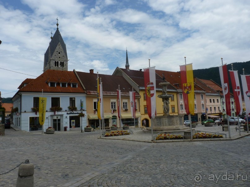 Австрия, Австрия!!  опять через Австрию