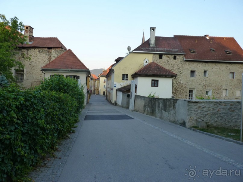 Австрия, Австрия!!  опять через Австрию