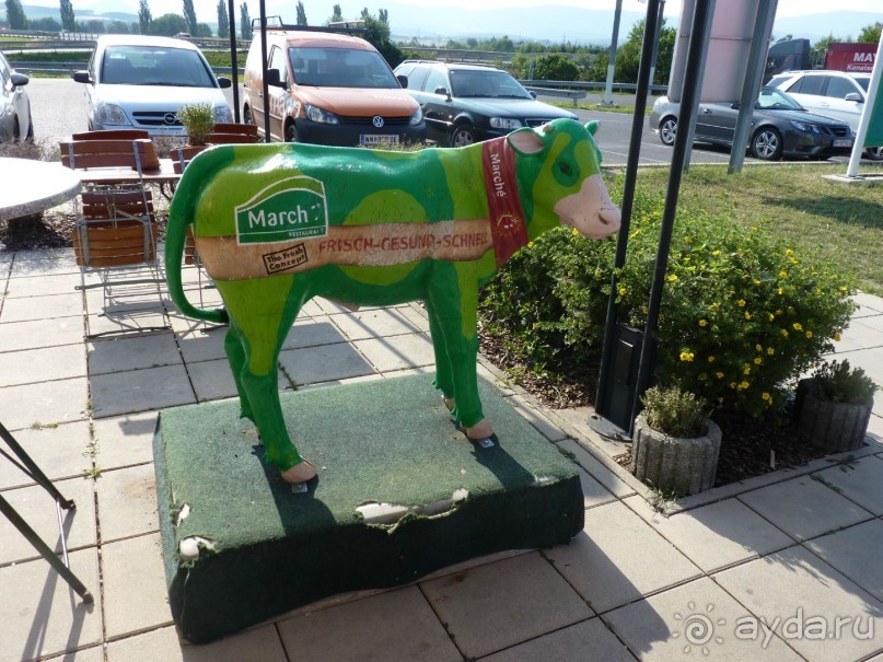 Австрия, Австрия!!  опять через Австрию