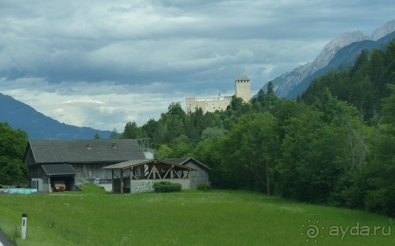 Австрия, Австрия!!  опять через Австрию