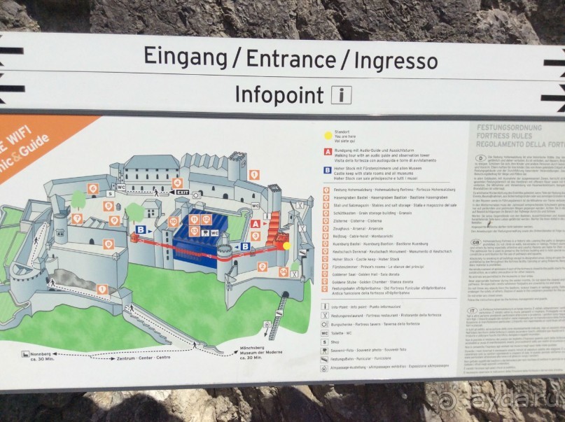 Австрия, Австрия!!  опять через Австрию