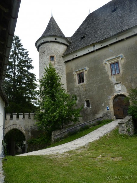 Австрия, Австрия!!  опять через Австрию