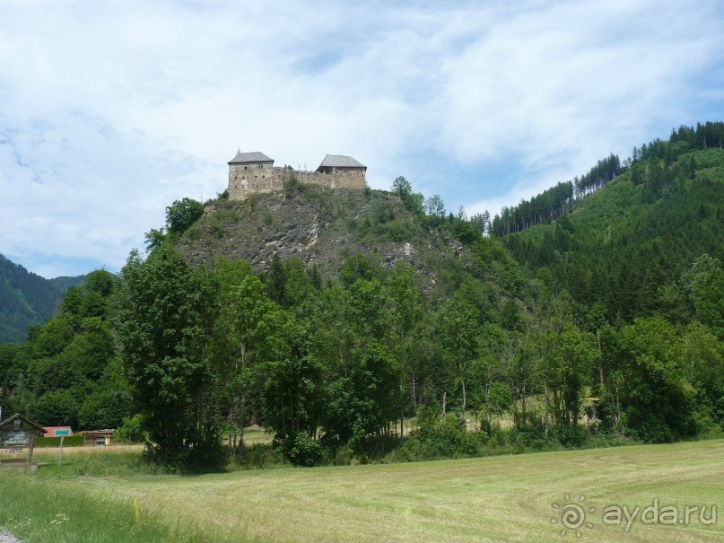 Австрия, Австрия!!  опять через Австрию