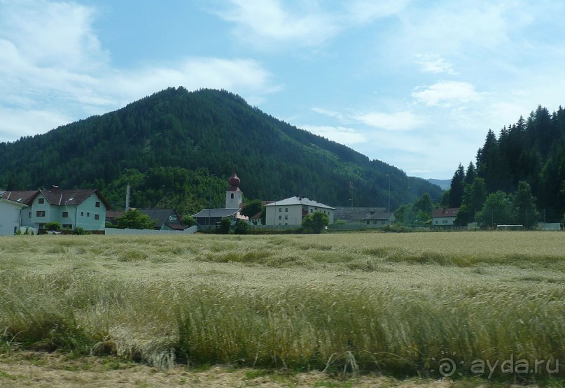 Австрия, Австрия!!  опять через Австрию