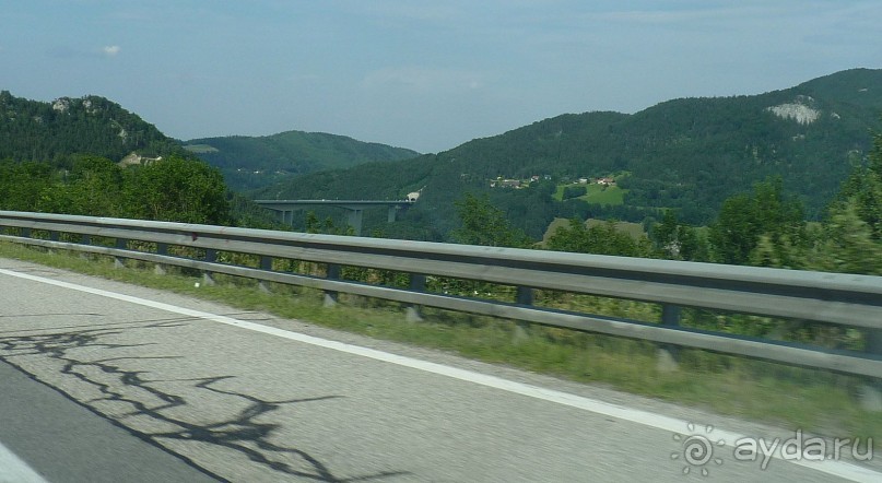 Австрия, Австрия!!  опять через Австрию