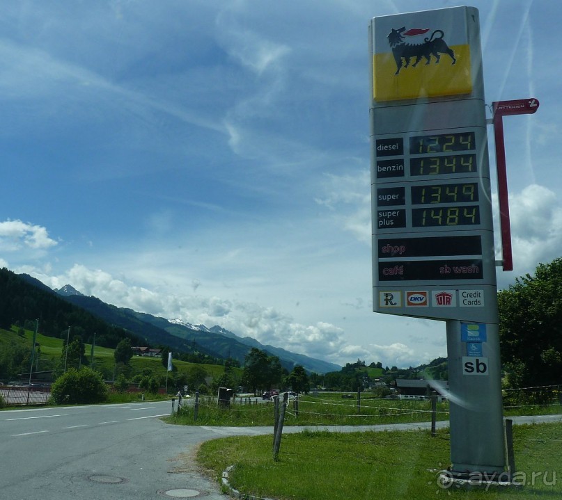 Австрия, Австрия!!  опять через Австрию