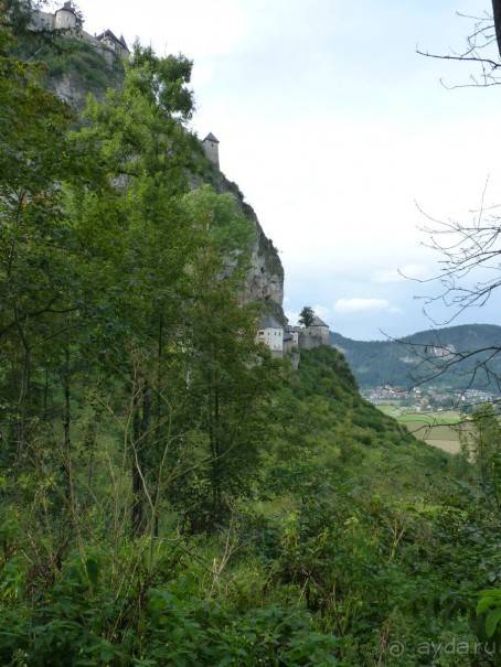 Австрия, Австрия!!  опять через Австрию