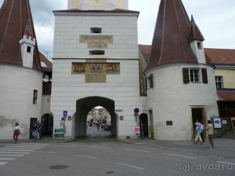 Австрия, Австрия!!  опять через Австрию